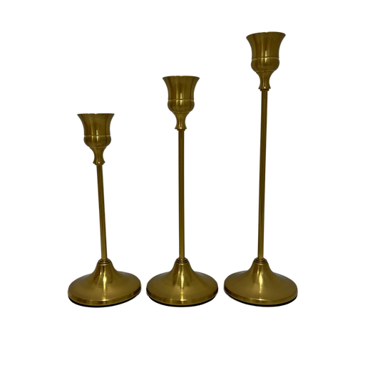 [CHDT] Chandeliers en métal doré trio
