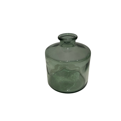 [VVB] Vase en verre bleu