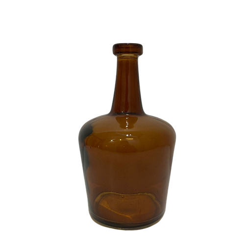 [VVBP] Vase en verre brun petit