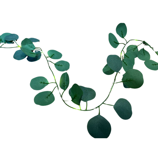 [GEL] Guirlande eucalyptus lumineuse